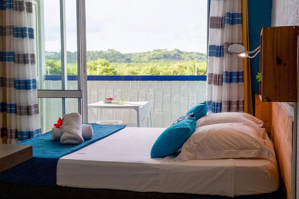 Le Calypso, Beachside Heaven Le Gosier  Exteriör bild