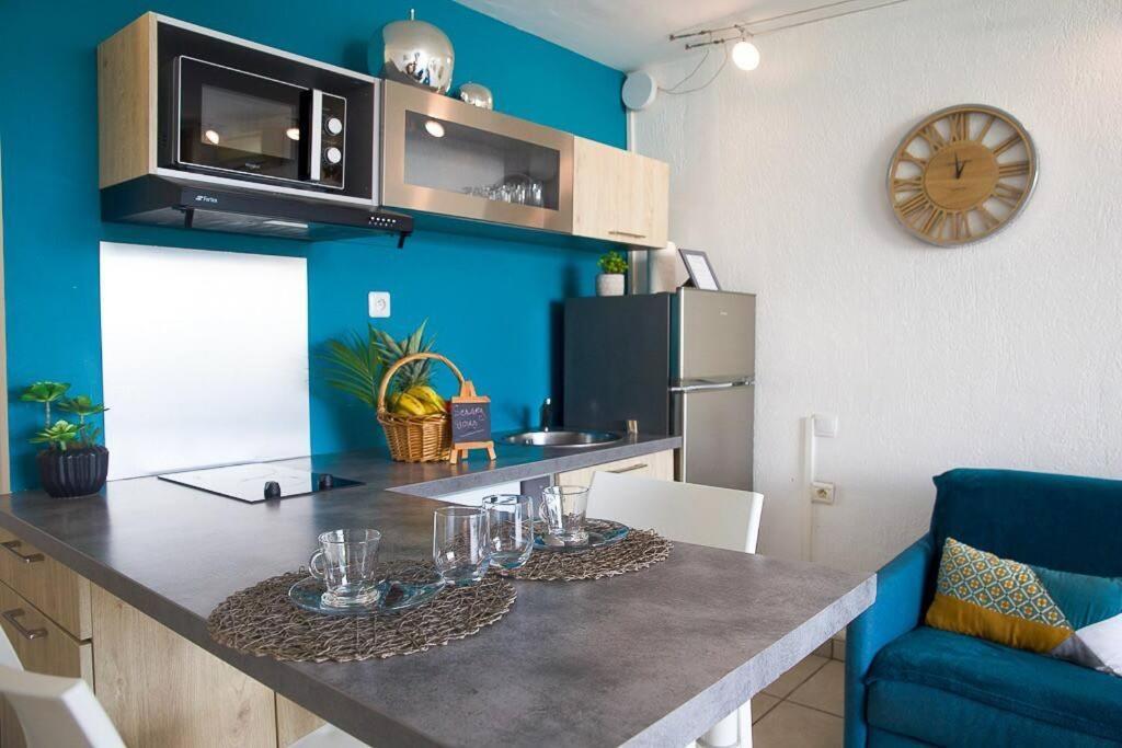 Le Calypso, Beachside Heaven Le Gosier  Exteriör bild