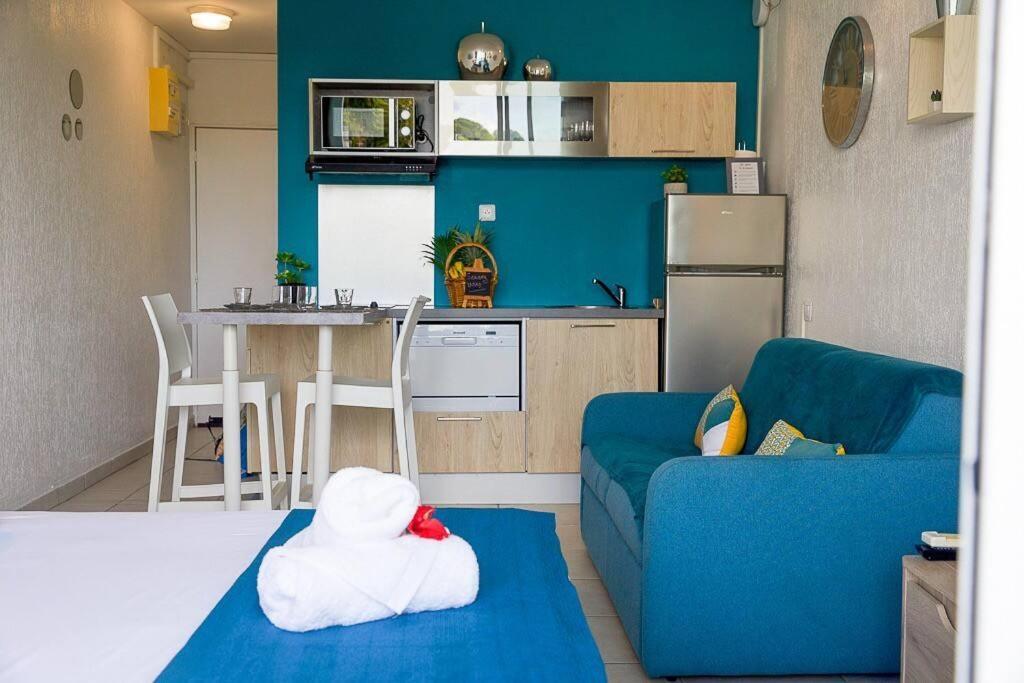 Le Calypso, Beachside Heaven Le Gosier  Exteriör bild